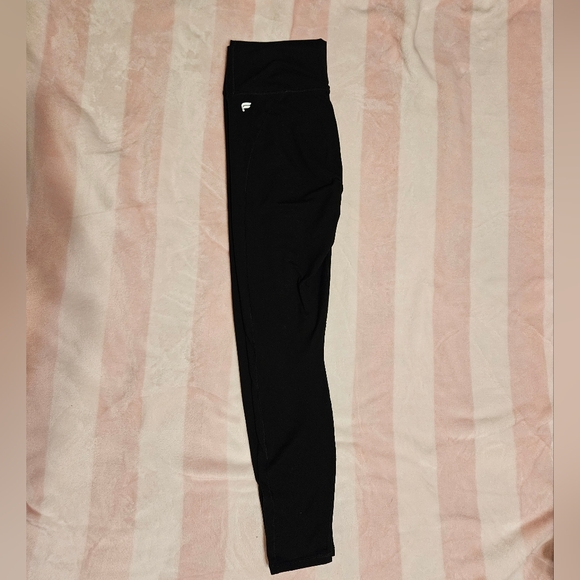 Black PowerHold Fabletics Leggings - Picture 2 of 3